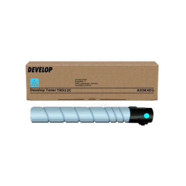 OEM Develop A33K4D2 TN512C Toner Cyan