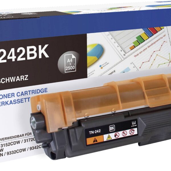 Brother TN-242BK Black 2500 Pages Toner