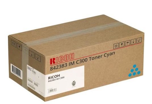 Ricoh 842383 / 842602 IMC300 Cyan Toner