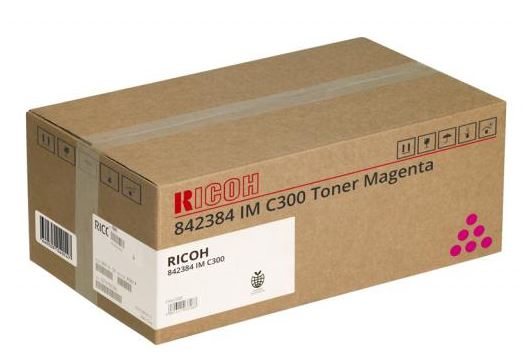 Ricoh 842384 / 842603 IMC300 Magenta Ton