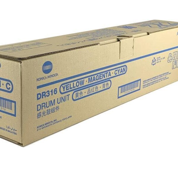 KONICA MINOLTA AAV70TD DR316CMY COLOUR D