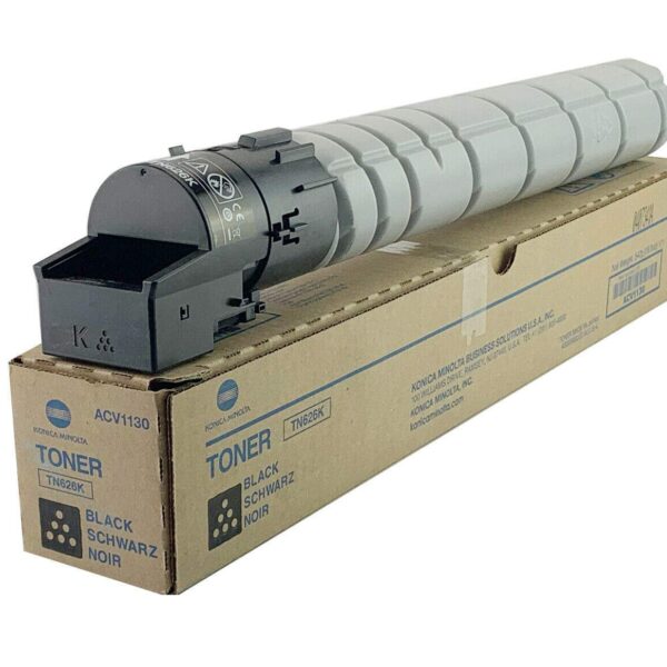 Konica Minolta ACV1150 TN626K Toner Blac