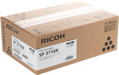 Ricoh 408285 Toner-kit Black SP3710X