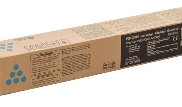 Ricoh 842375 / 842606 IMC400 Cyan Toner