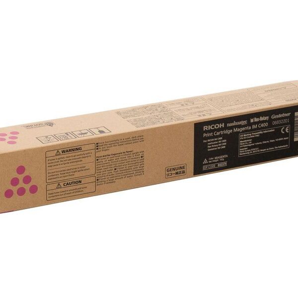Ricoh 842376 / 842607 IMC400 Magenta Ton