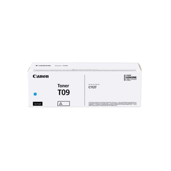 OEM Canon 3019C006 Toner T09 Cyan