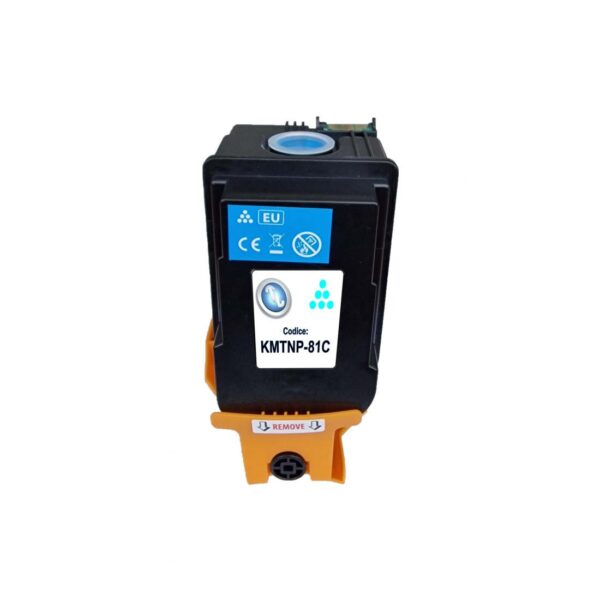 Konica Minolta AAJW451 (TNP81C) Cyan Ton