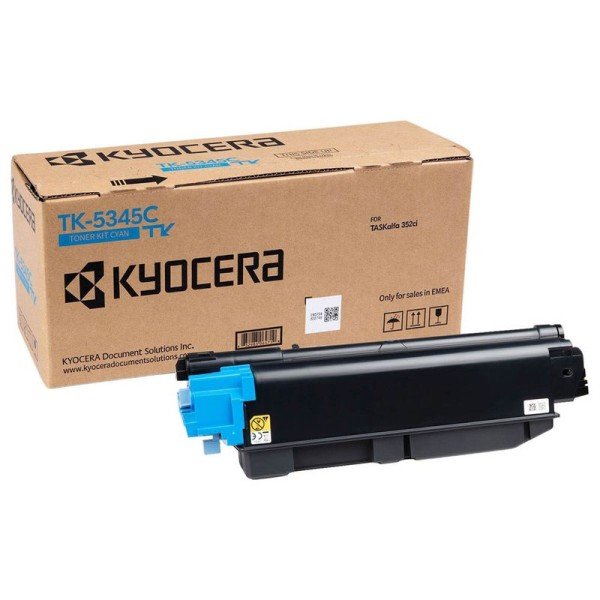 OEM Kyocera TK5345C Cyan Toner