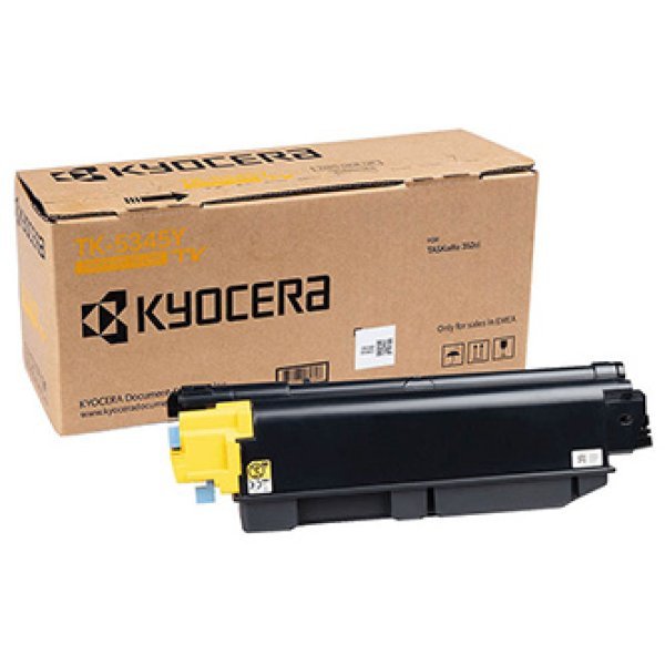 OEM Kyocera TK5345Y Yellow Toner
