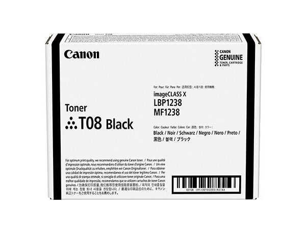 Canon 3010C006AA Toner T08 Black
