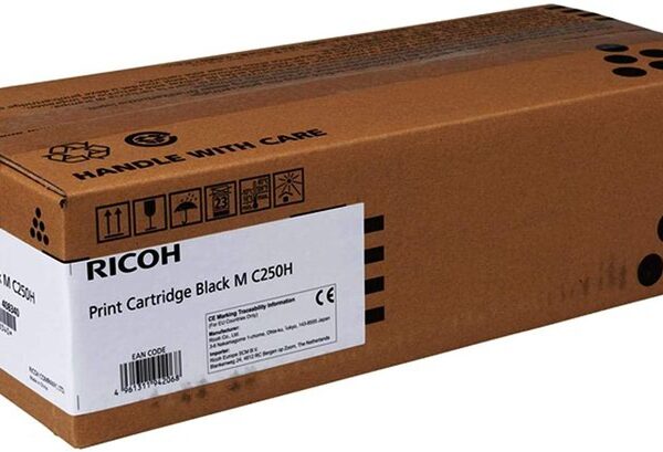 OEM Ricoh MC250 HiCap Black Toner 408340