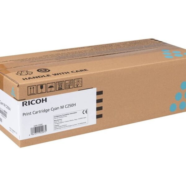 OEM Ricoh MC250 HiCap Cyan Toner 408341