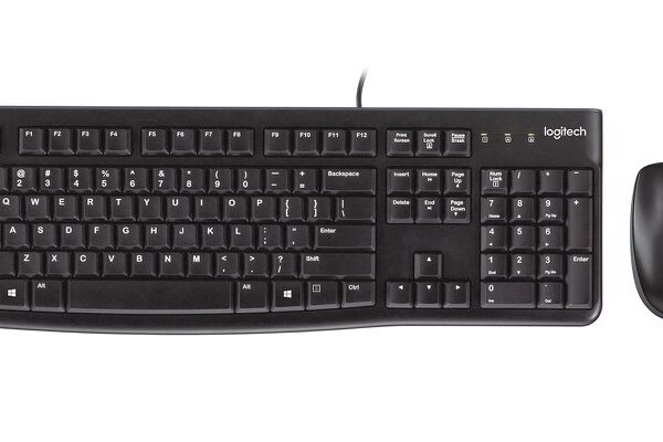 OEM Logitech MK120 Black Keyboard and Mo