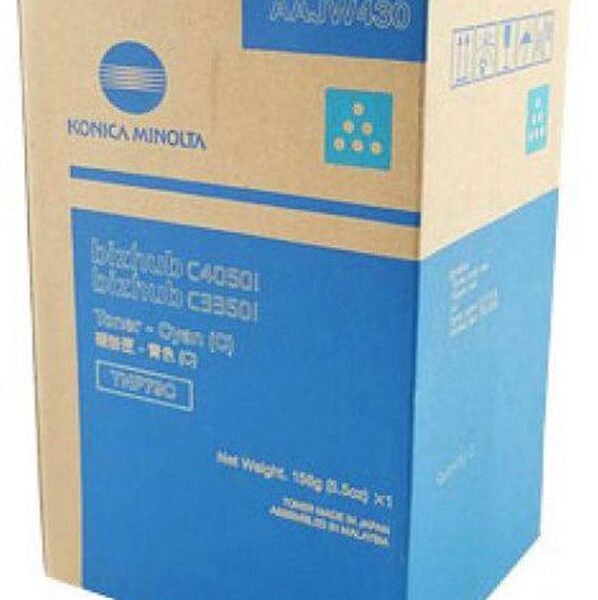 Konica Minolta AAJW450 (TNP79C) Cyan Ton