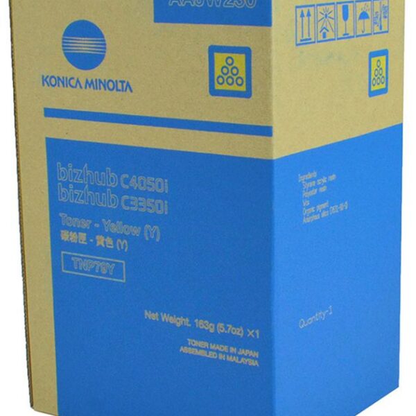 Konica Minolta AAJW250 (TNP79Y) Yellow T