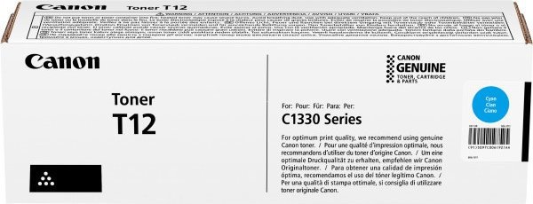 Canon 5097C006 T12 Toner cartridge cyan