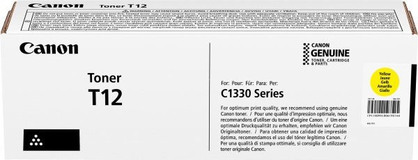 Canon 5095C006 T12 Toner cartridge yello