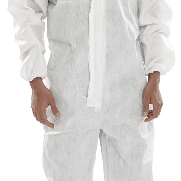 Disposable Coverall White Type 5/6 Large