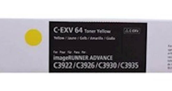 Canon 5756C002 C-EXV64 Toner Yellow 60k
