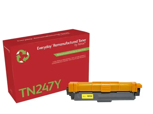 Xerox Eday Reman TN247Y Yellow 006R04520