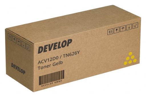 Develop ACV12D0 TN626Y Toner Yellow