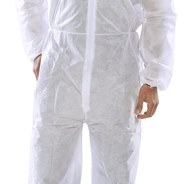 Polprop Disposable Boilersuit White Smal