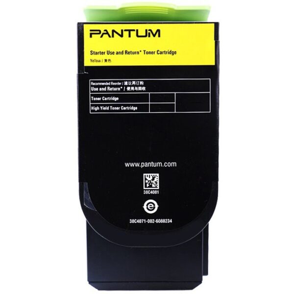 OEM Pantum Std Yld Yellow Toner CTL-300Y