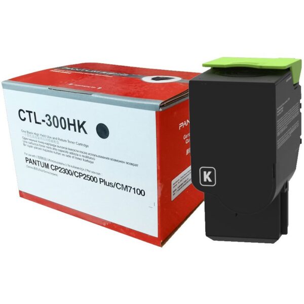 OEM Pantum Hi Yld Black Toner CTL-300HK