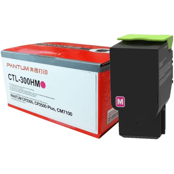 OEM Pantum HiYld Magenta Toner CTL-300HM