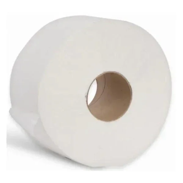 2 Ply Mini Jumbo Toilet Roll 120m 60mm