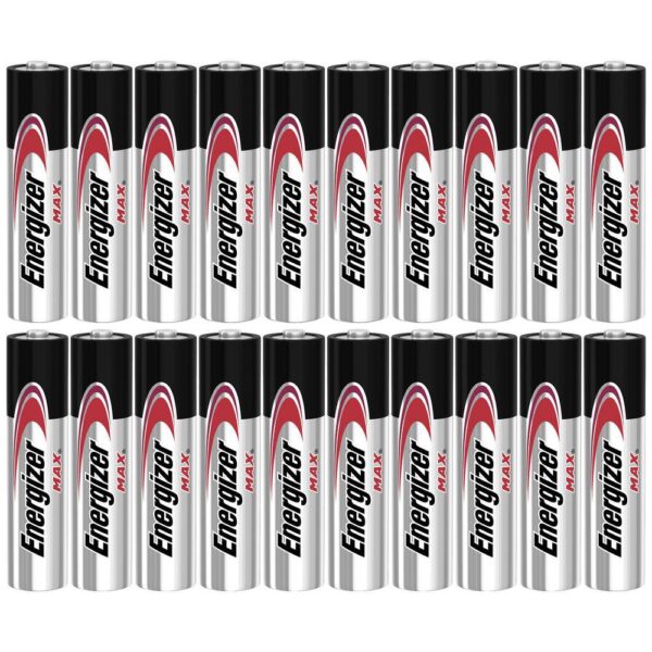 Energizer AAA Battery Pack 20 AAAENEB20
