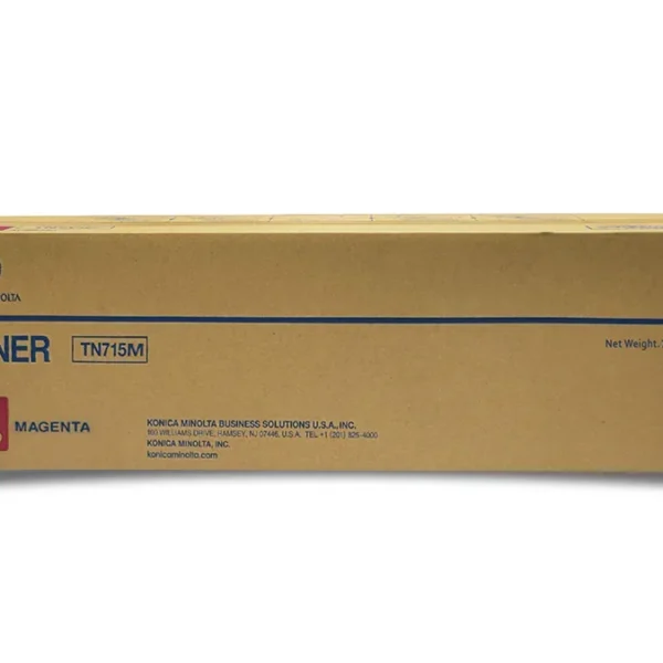 Konica Minolta ACP8330 TN715M Mag Toner