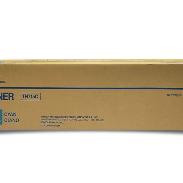 Konica Minolta ACP8430 TN715C Cyan Toner