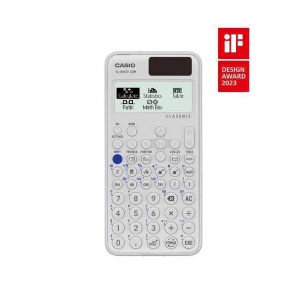 Casio FX-85GTCW Scientific Calculator Wh