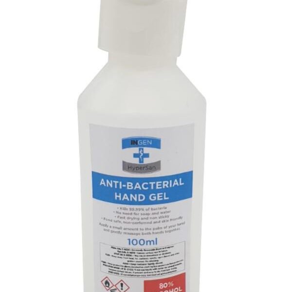 100ml Anti-Bacterial Hand Gel