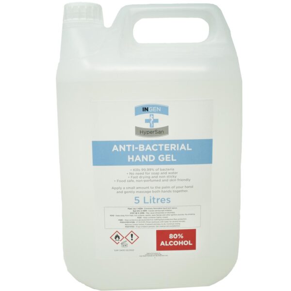 5 Litre Anti-Bacterial Hand Gel