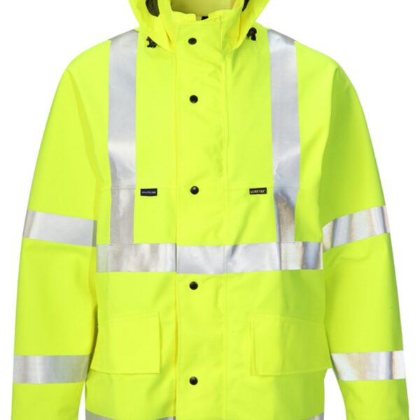 GORE-TEX FOUL WEATHER JACKET S/Y SML