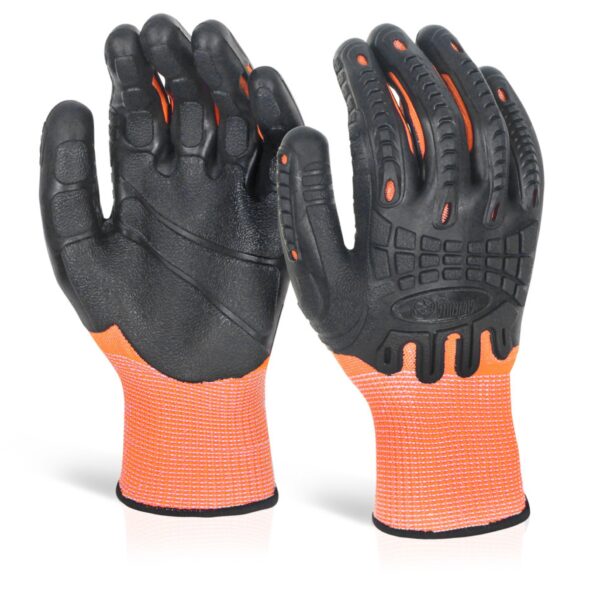 CUT RESISTANT FULLY COATED IMPACT GLOVE