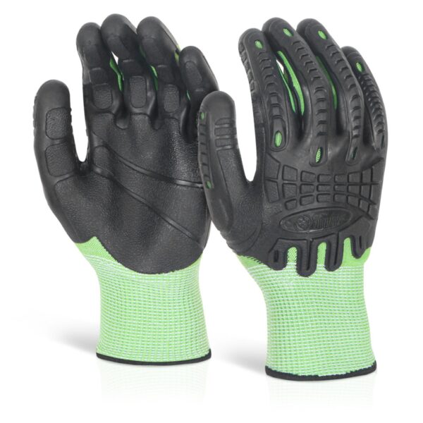 CUT RESISTANT FULLY COATED IMPACT GLOVE