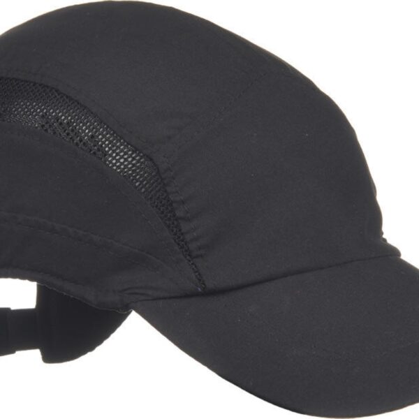 3M FIRST BASE 3 CAP BLACK STANDARD PEAK
