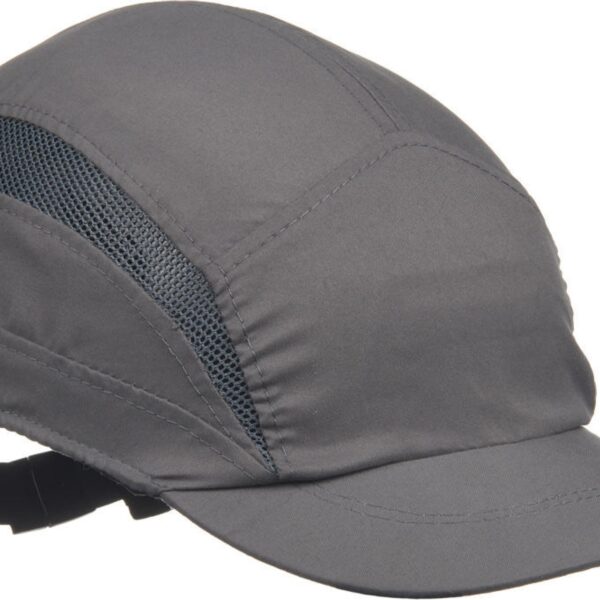 3M FIRST BASE 3 CAP GREY REDUCED PEAK (2