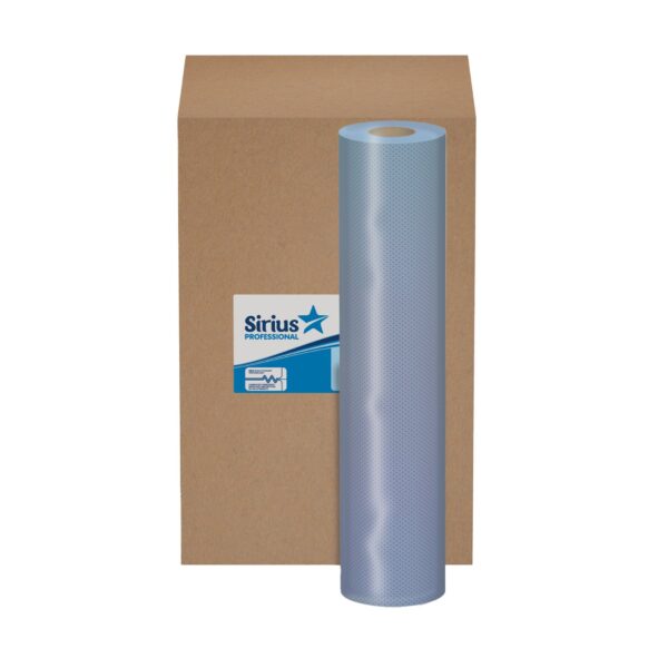 2 Ply Blue Couch Rolls-9X500mmx40m