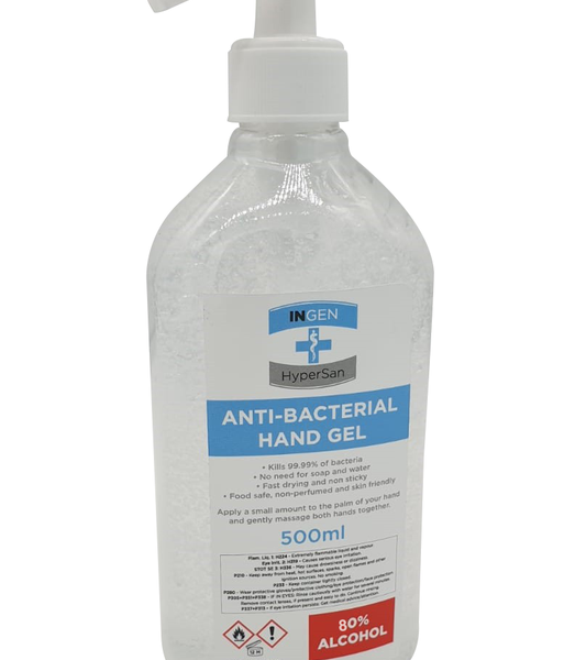 500ml Anti-Bacterial Hand Gel