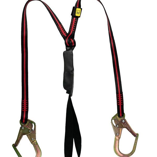 ARC FLASH TWIN REBAR HOOK LANYARD