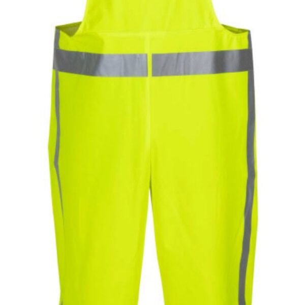 VECHTA HYDROSOFT HI VIS WATERPROOF BIB &