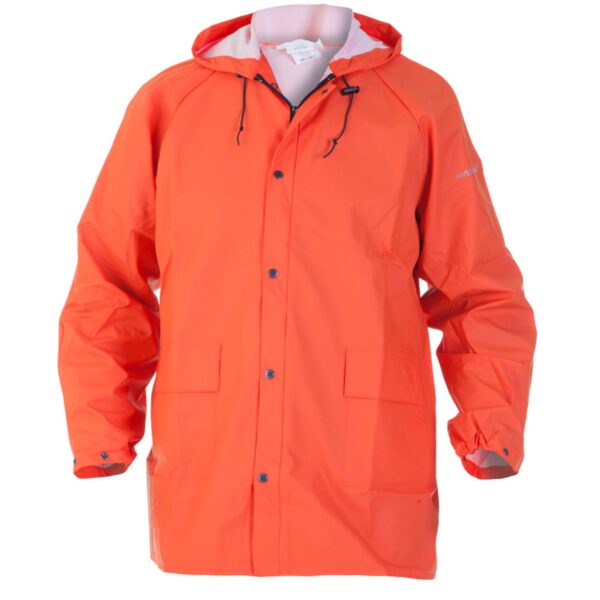 SELSEY HYDROSOFT WATERPROOF JACKET ORANG