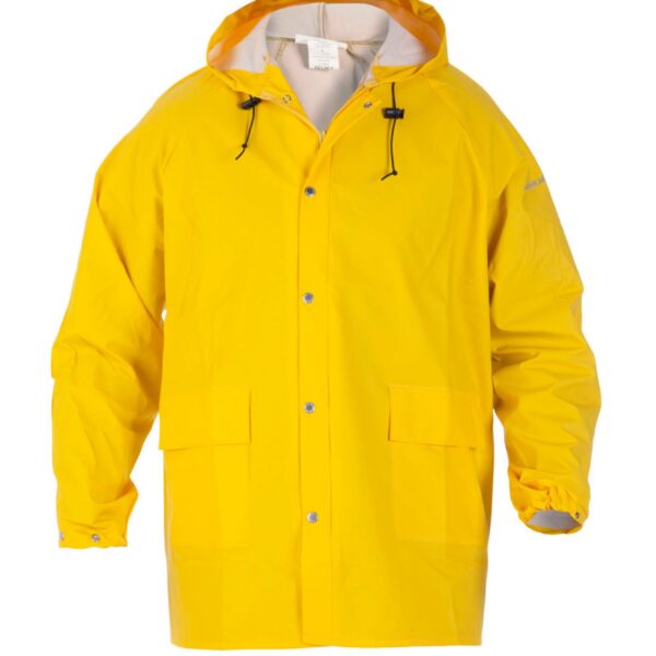 SELSEY HYDROSOFT WATERPROOF JACKET YELLO
