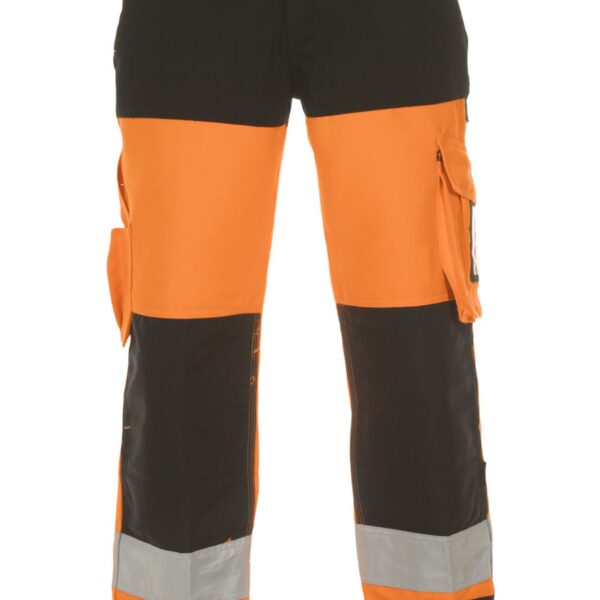 HERTFORD HI VIS TROUSER TWO TONE ORANGE/