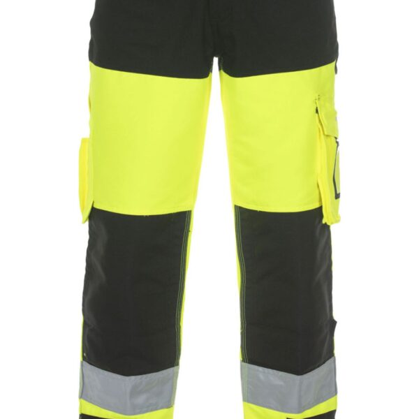 HERTFORD HI VIS TROUSER TWO TONE YELLOW/
