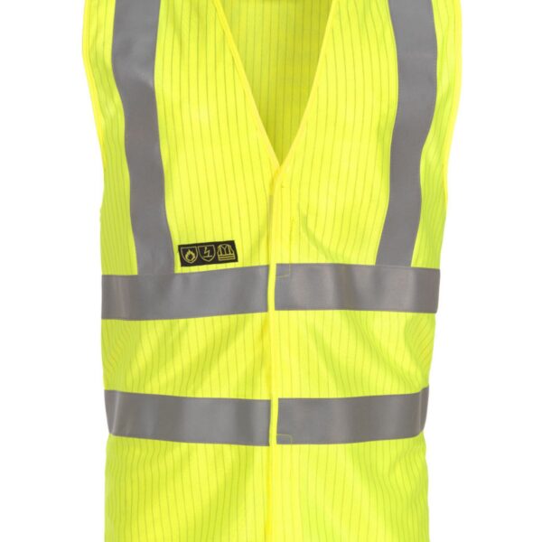 MABLY HI VIS FR AS WAISTCOAT SATURN YELL